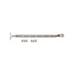 M Marcus Heritage Brass Spoon End Casement Window Stay 305mm
